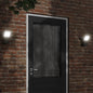 Buitenwandlamp LED gegoten aluminium zwart