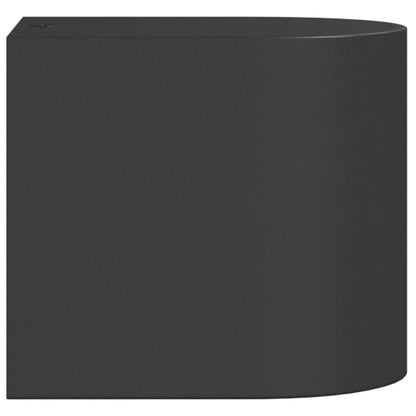 Buitenwandlamp gegoten aluminium zwart