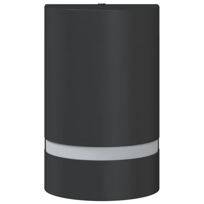 Buitenwandlamp gegoten aluminium zwart