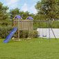Speelhuis geïmpregneerd grenenhout