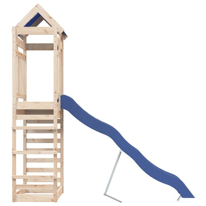 Speelhuis massief grenenhout