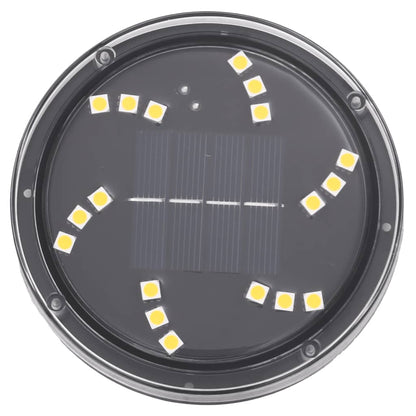 Grondlampen 4 st solar met grondpennen warmwit