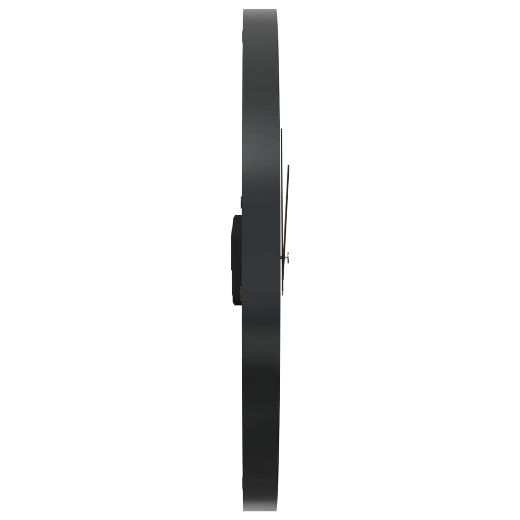 Wandklok Ø35 Cm Ijzer En Olijfhout Bruin Donkerbruin