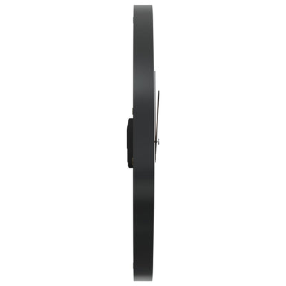 Wandklok Ø35 Cm Ijzer En Olijfhout Bruin Donkerbruin