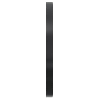 Wandklok Ø35 Cm Ijzer En Eikenhout Bruin