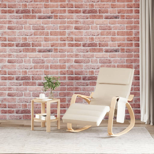 Wandpanelen 3D 100X50 Cm Eps Rood red brick