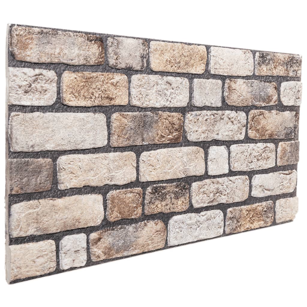 Wandpanelen 3D 100X50 Cm Eps Lichtbruin