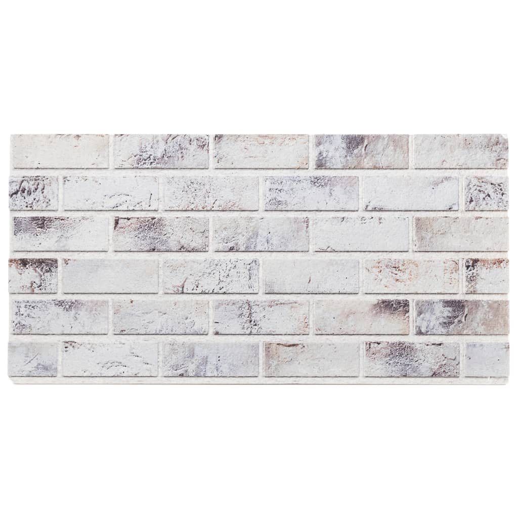 Wandpanelen 3D 100X50 Cm Eps lichtgrijs en zwart