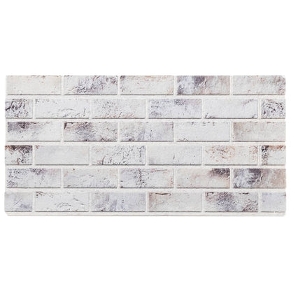 Wandpanelen 3D 100X50 Cm Eps lichtgrijs en zwart