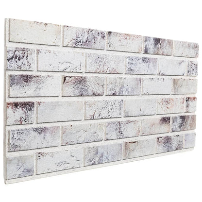 Wandpanelen 3D 100X50 Cm Eps lichtgrijs en zwart