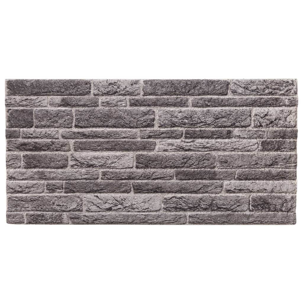 Wandpanelen 3D 100X50 Cm Eps Kleurig Antraciet