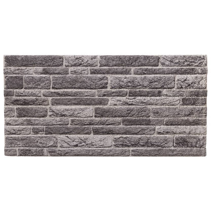 Wandpanelen 3D 100X50 Cm Eps Kleurig Antraciet