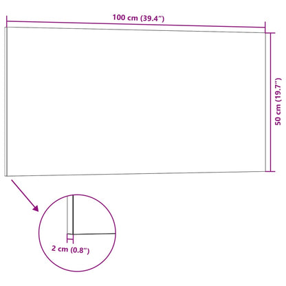 Wandpanelen 3D 100X50 Cm Eps Lichtgrijs en wit