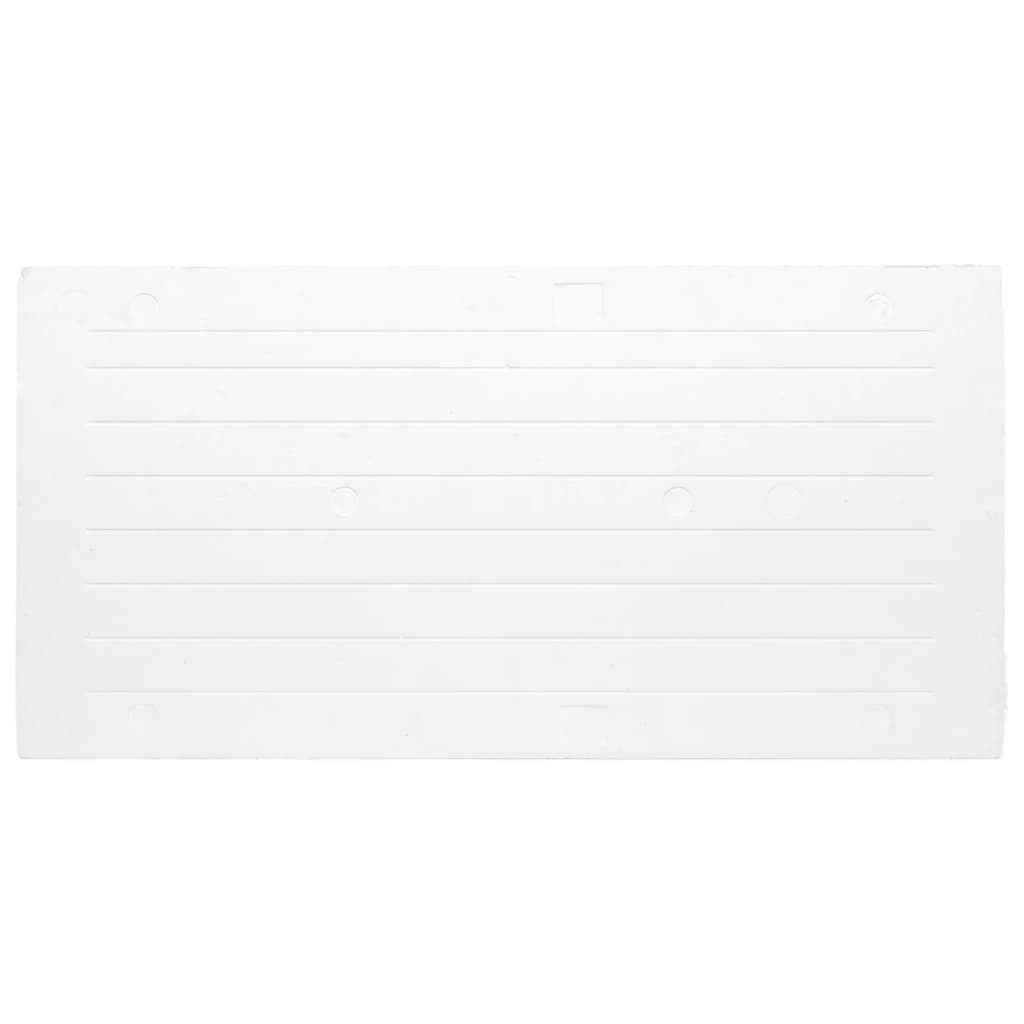 Wandpanelen 3D 100X50 Cm Eps Bruin Lichtbruin en wit