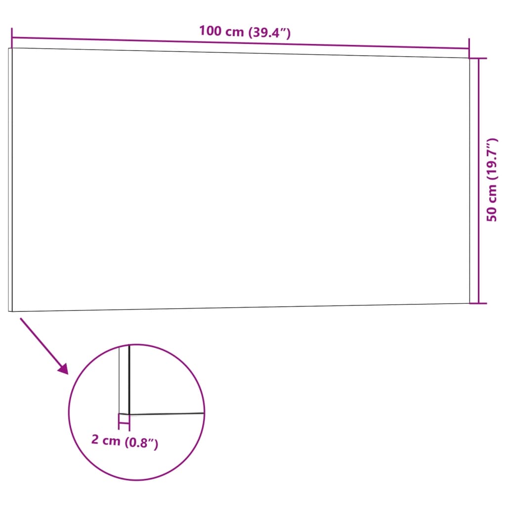 Wandpanelen 3D 100X50 Cm Eps Bruin Lichtbruin en wit