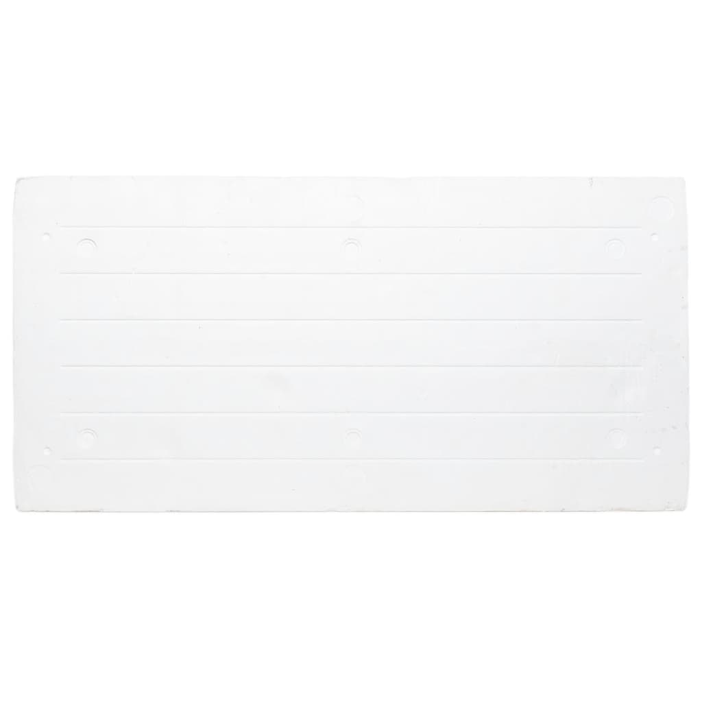 Wandpanelen 3D 100X50 Cm Eps donkergrijs en lichtgrijs