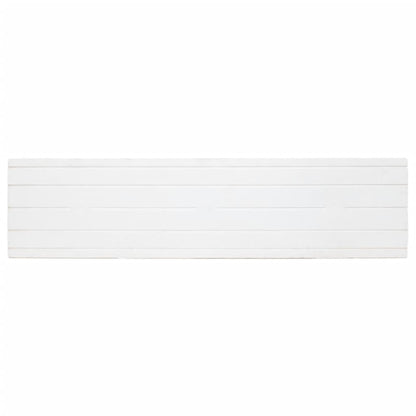 Wandpanelen 14 St 3D 100X25 Cm Eps Lichtgrijs