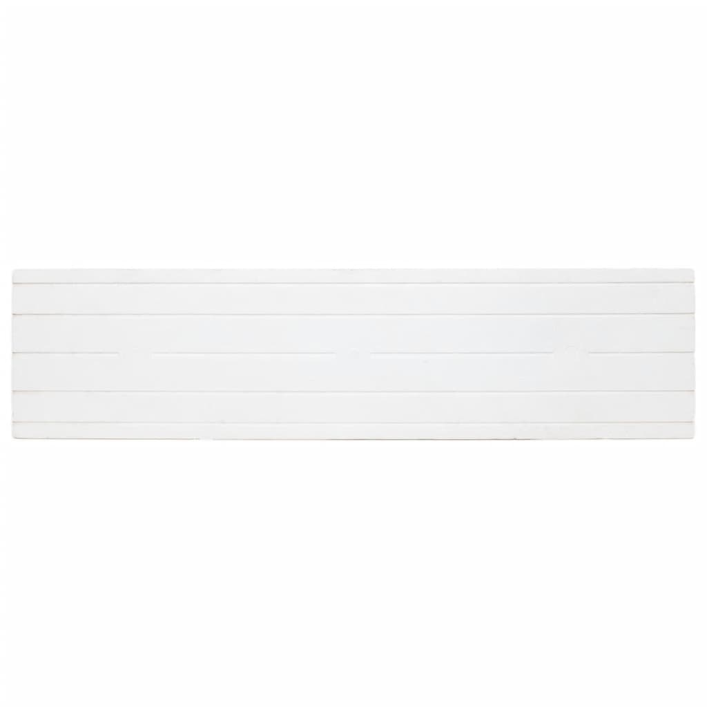 Wandpanelen 14 St 3D 100X25 Cm Eps En Wit en rood