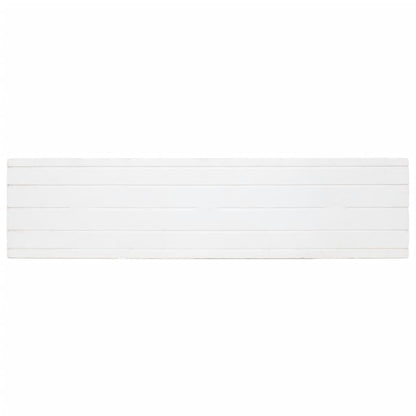 Wandpanelen 14 St 3D 100X25 Cm Eps En Wit en rood