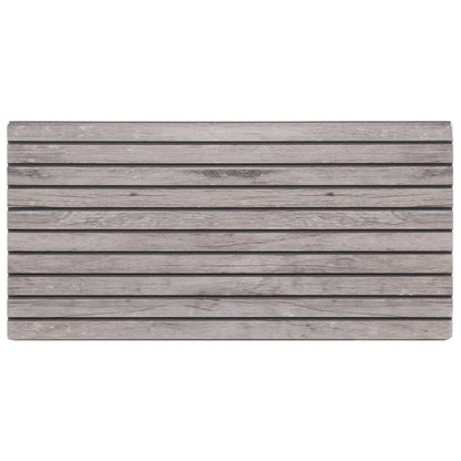 Wandpanelen 5 St 3D 100X50 Cm Eps Grijs