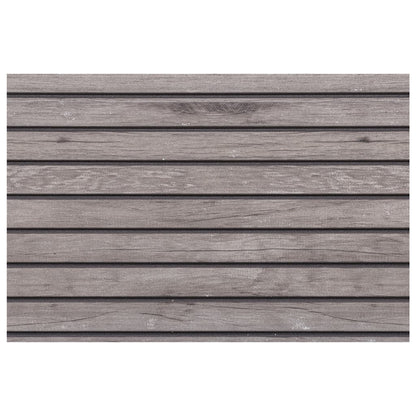 Wandpanelen 5 St 3D 100X50 Cm Eps Grijs