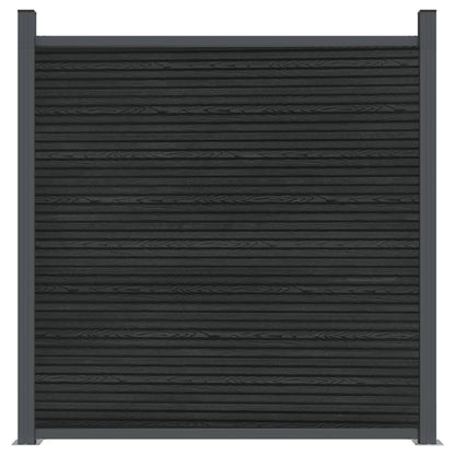 Schuttingpaneel 1564x186 cm HKC grijs