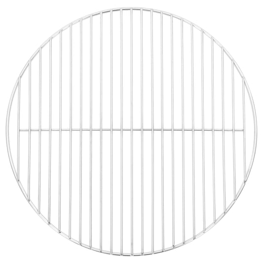 Barbecuerooster rond Ø44,5 cm 304 roestvrij staal
