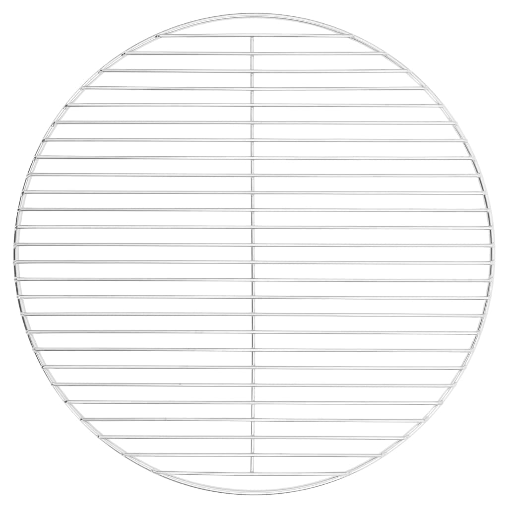 Barbecuerooster rond Ø50 cm 304 roestvrij staal