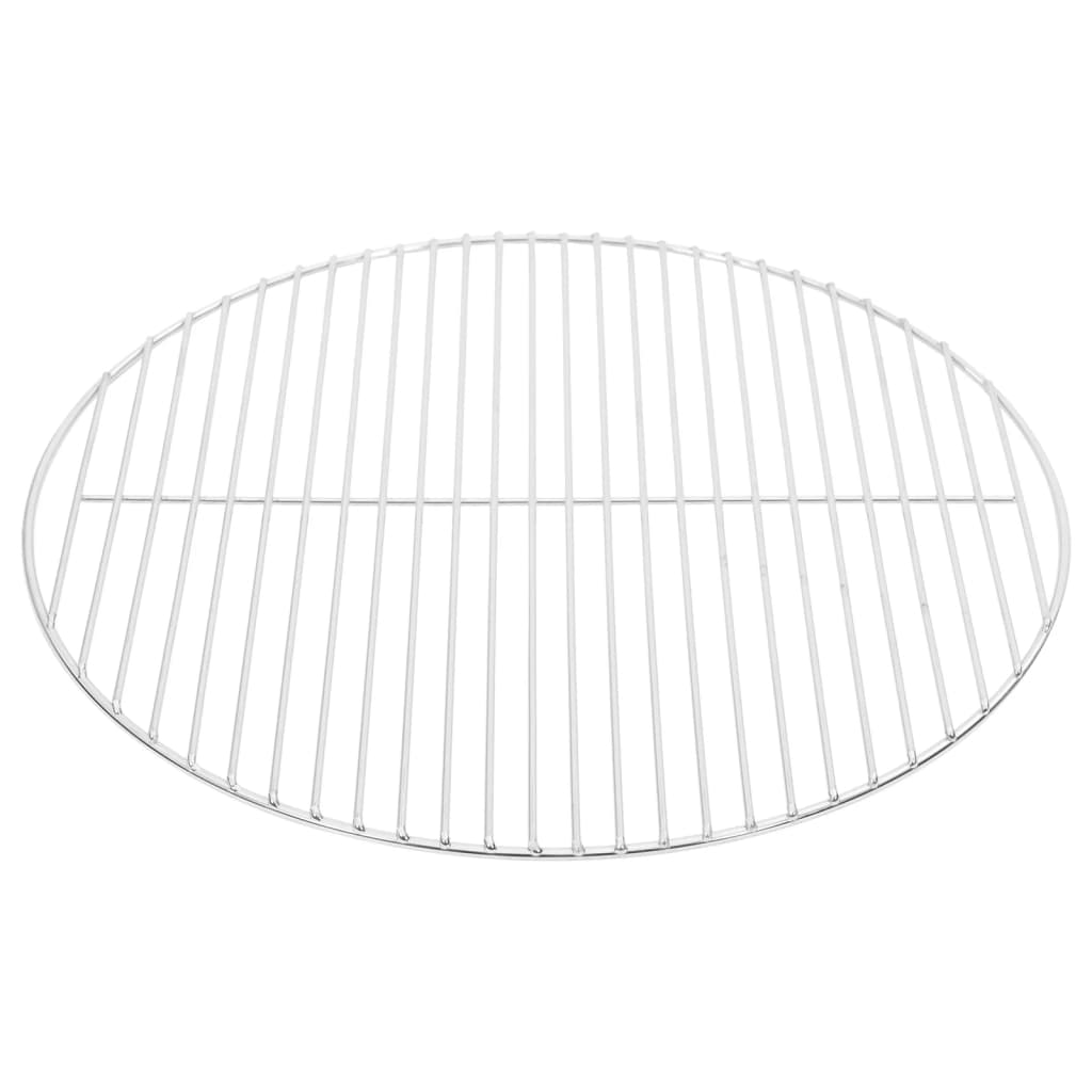 Barbecuerooster rond Ø50 cm 304 roestvrij staal