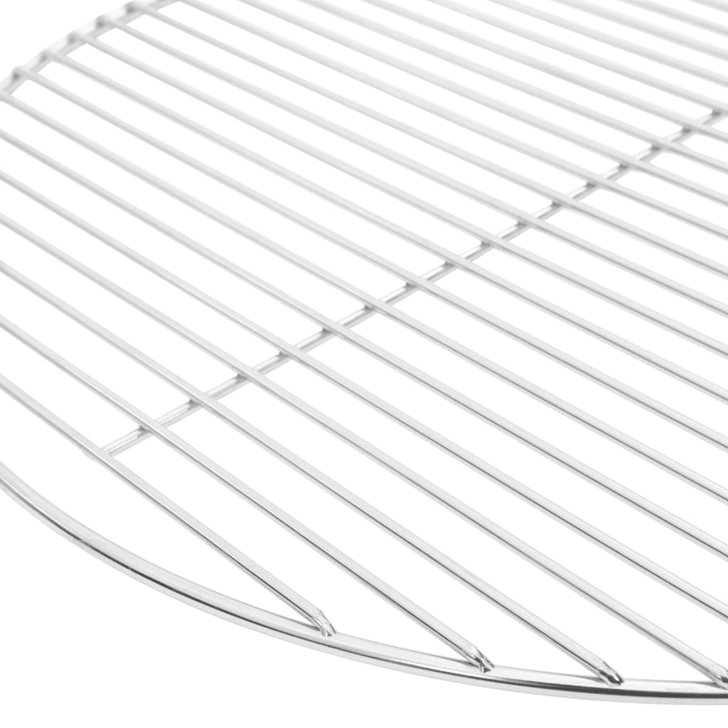Barbecuerooster rond Ø50 cm 304 roestvrij staal