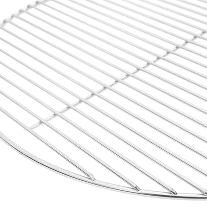 Barbecuerooster rond Ø50 cm 304 roestvrij staal