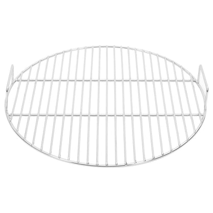 Barbecuerooster met handgrepen rond Ø44,5 cm 304 roestvrijstaal