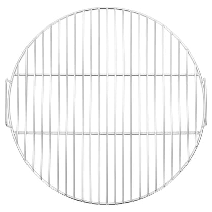 Barbecuerooster met handgrepen rond Ø44,5 cm 304 roestvrijstaal