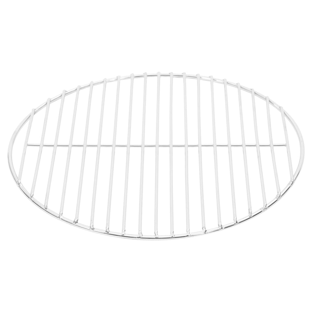 Barbecuerooster rond Ø37 cm 304 roestvrij staal