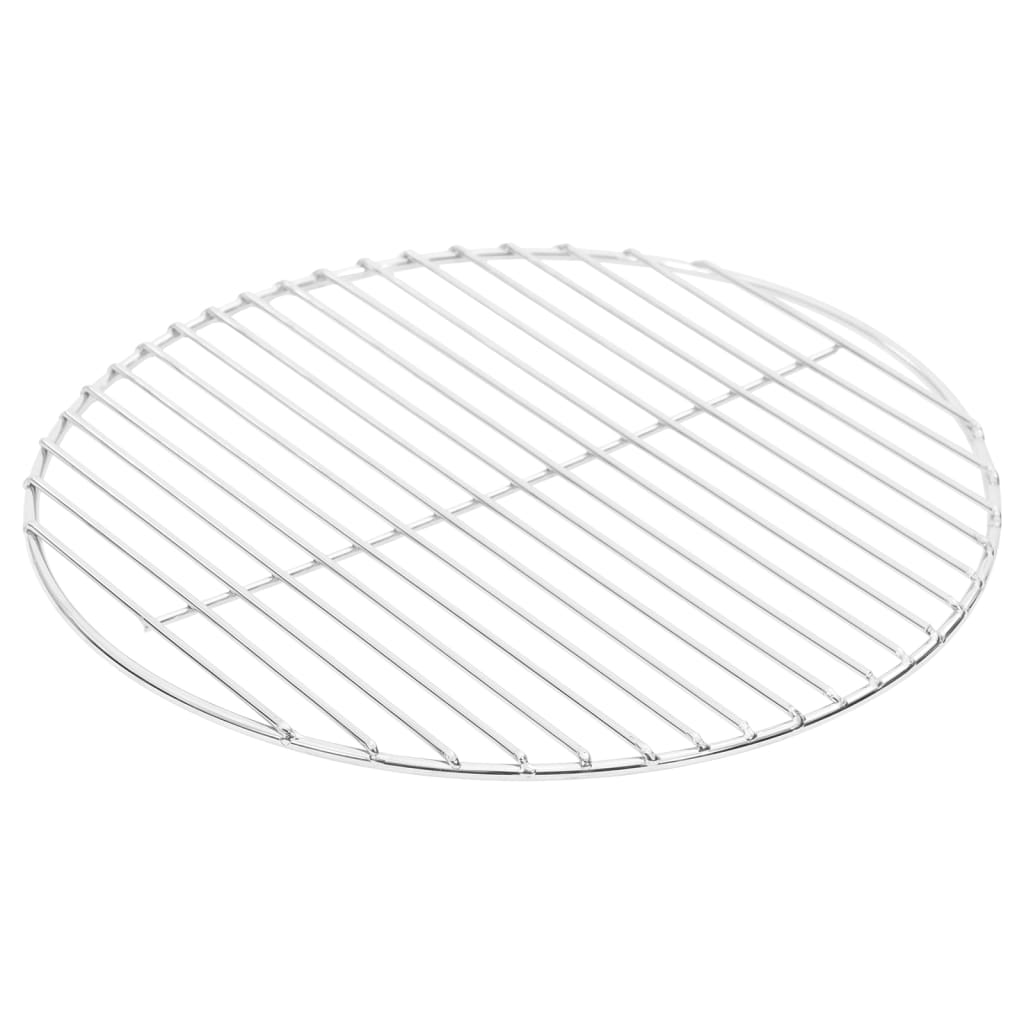 Barbecuerooster rond Ø37 cm 304 roestvrij staal
