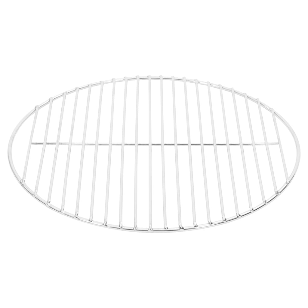 Barbecuerooster rond Ø40 cm 304 roestvrij staal