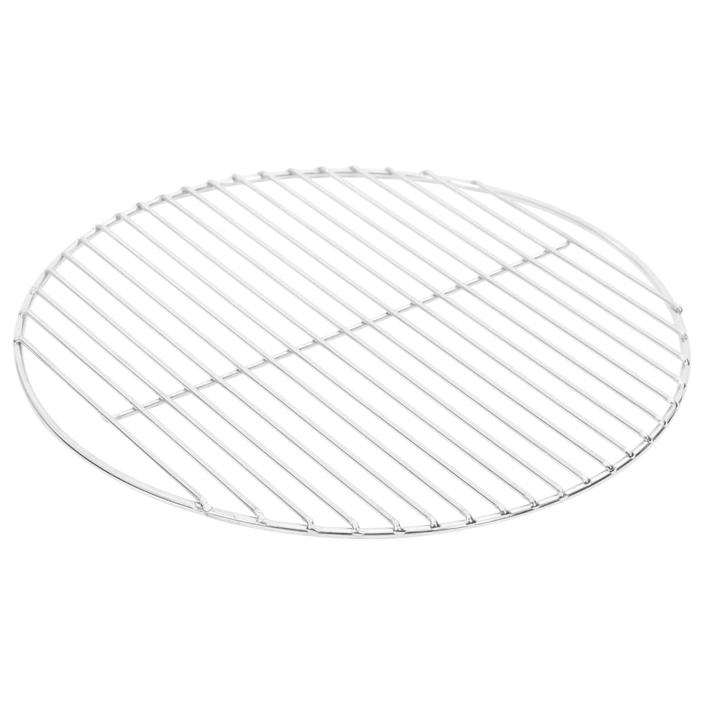 Barbecuerooster rond Ø40 cm 304 roestvrij staal