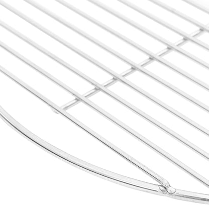 Barbecuerooster rond Ø40 cm 304 roestvrij staal