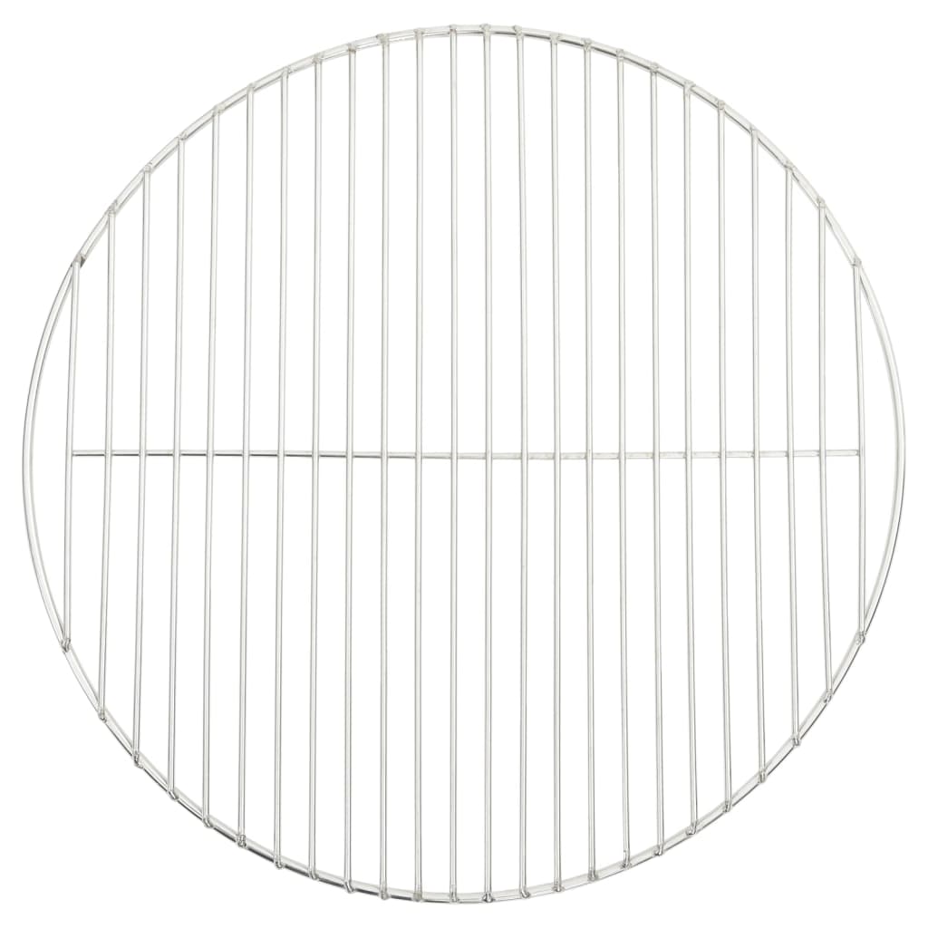 Barbecuerooster rond Ø47 cm 304 roestvrij staal
