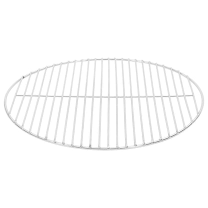 Barbecuerooster rond Ø47 cm 304 roestvrij staal