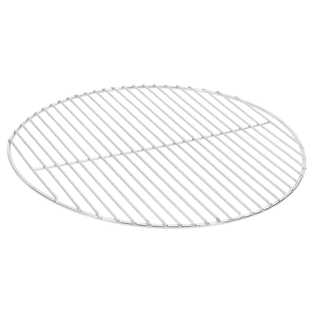 Barbecuerooster rond Ø47 cm 304 roestvrij staal