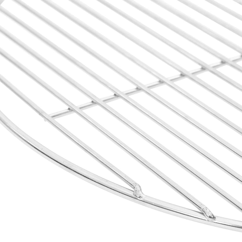 Barbecuerooster rond Ø47 cm 304 roestvrij staal