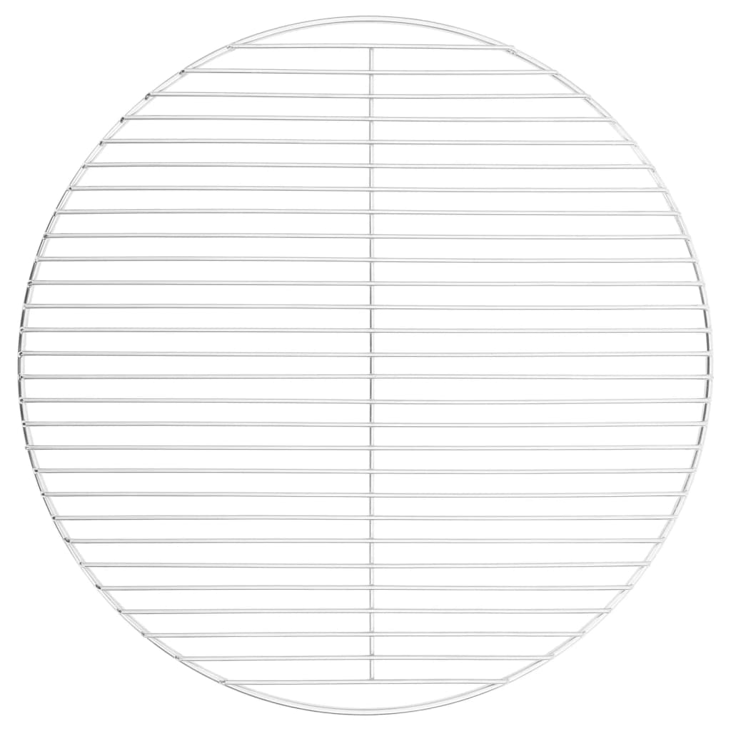 Barbecuerooster rond Ø54 cm 304 roestvrij staal