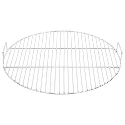 Barbecuerooster met handgrepen rond Ø54 cm 304 roestvrij staal