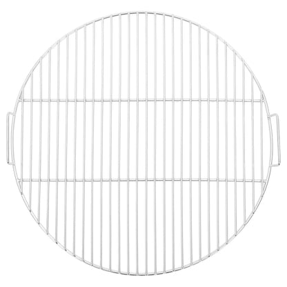 Barbecuerooster met handgrepen rond Ø54 cm 304 roestvrij staal