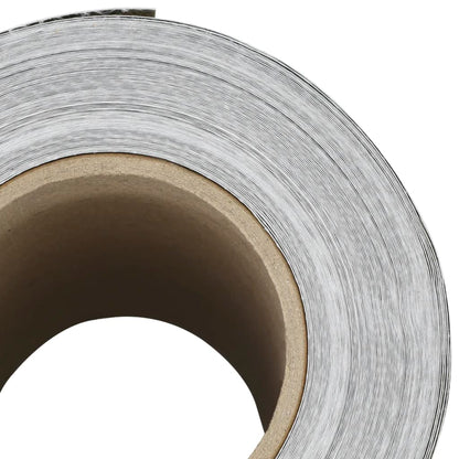 Tuinscherm 4 st steenpatroon 35x0,19 m PVC grijs