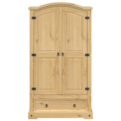 Kledingkast Corona 102x52x186 cm massief grenenhout