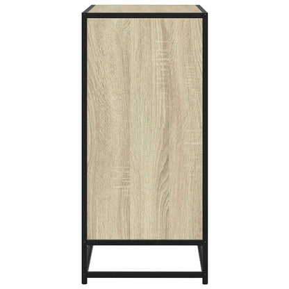 Dressoir 62x35x76 cm bewerkt hout sonoma eikenkleurig