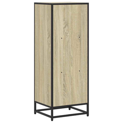 Boekenkast 40x35x107,5 cm bewerkt hout sonoma eikenkleurig