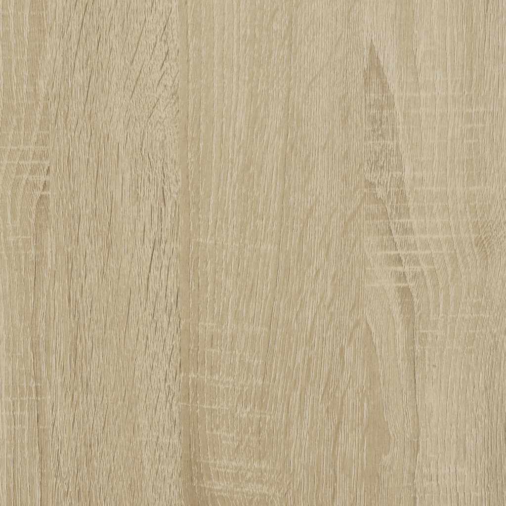 Boekenkast 40x35x107,5 cm bewerkt hout sonoma eikenkleurig
